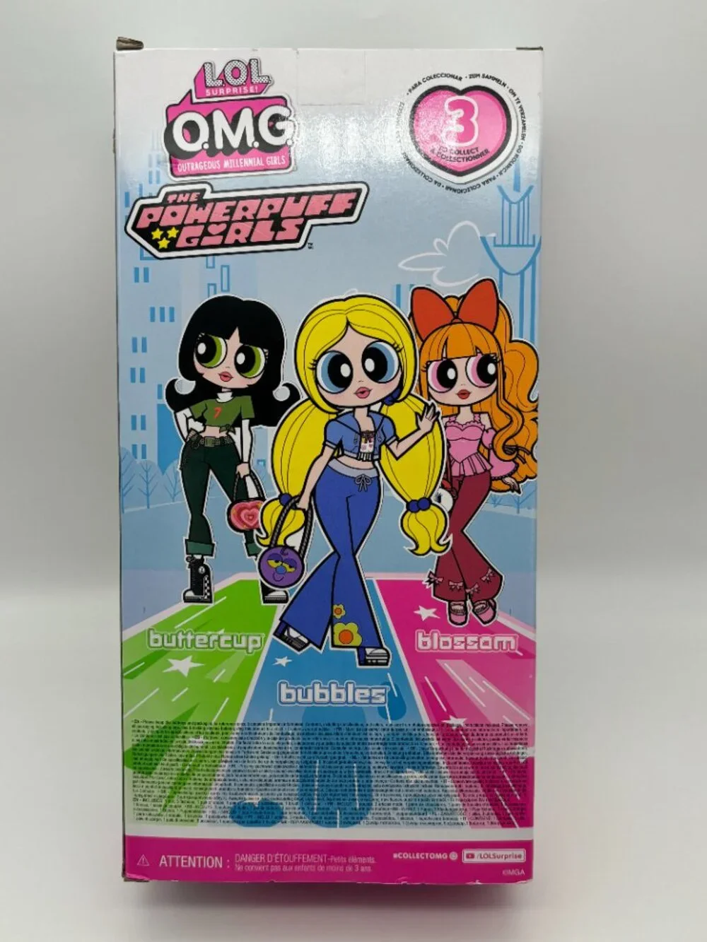 L.O.L. Surprise! surprise omg